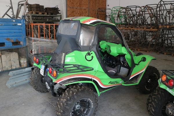 1#3463 Autoveicoli elettrici e stampi per scocche plastiche buggy in vendita - foto 47