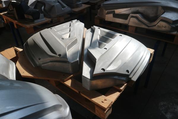 1#3463 Autoveicoli elettrici e stampi per scocche plastiche buggy in vendita - foto 64