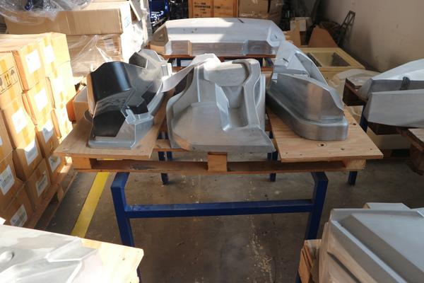 1#3463 Autoveicoli elettrici e stampi per scocche plastiche buggy in vendita - foto 67