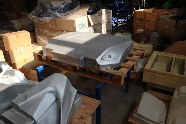 1#3463 Autoveicoli elettrici e stampi per scocche plastiche buggy in vendita - foto 69