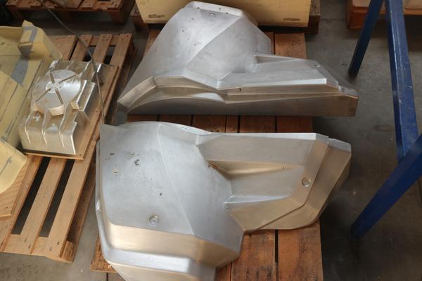 1#3463 Autoveicoli elettrici e stampi per scocche plastiche buggy in vendita - foto 70