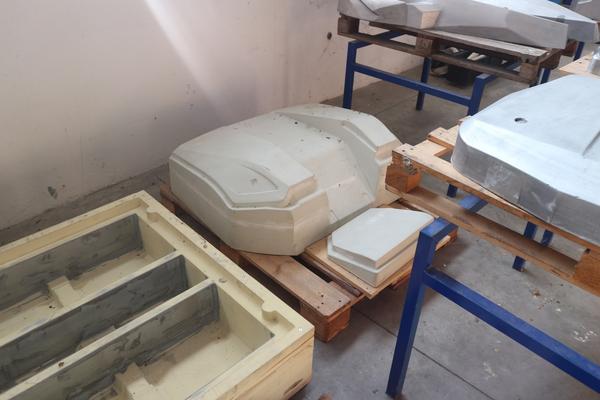 1#3463 Autoveicoli elettrici e stampi per scocche plastiche buggy in vendita - foto 73