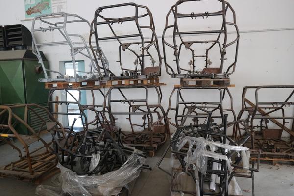 1#3463 Autoveicoli elettrici e stampi per scocche plastiche buggy in vendita - foto 86