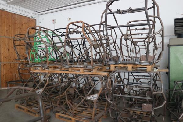 1#3463 Autoveicoli elettrici e stampi per scocche plastiche buggy in vendita - foto 89