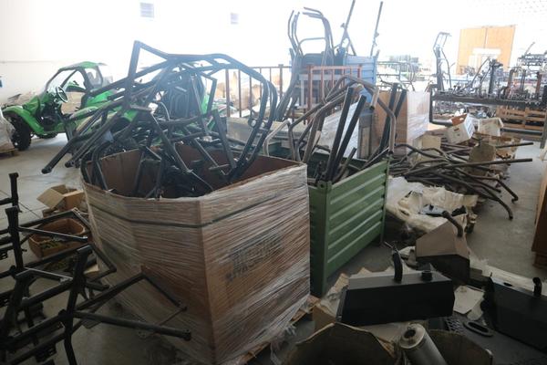 1#3463 Autoveicoli elettrici e stampi per scocche plastiche buggy in vendita - foto 91