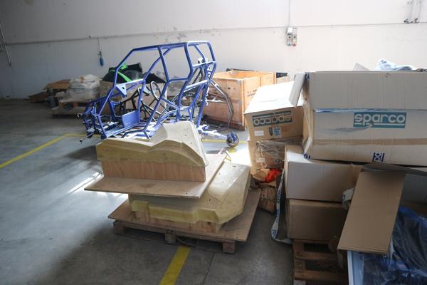 1#3463 Autoveicoli elettrici e stampi per scocche plastiche buggy in vendita - foto 100