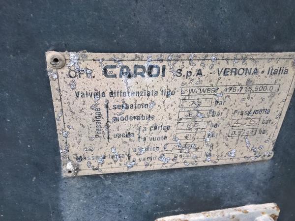 1#3464 Semirimorchio Cardi in vendita - foto 3