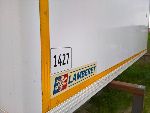 2#3464 Semirimorchio con cassone frigo Omar Srl in vendita - foto 4