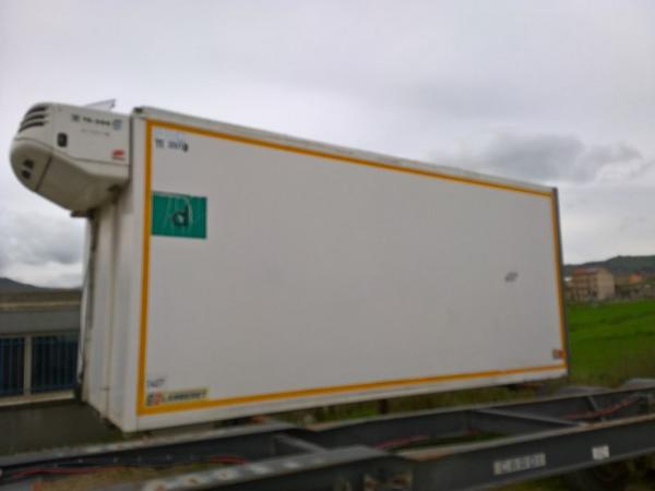 2#3464 Semirimorchio con cassone frigo Omar Srl in vendita - foto 5