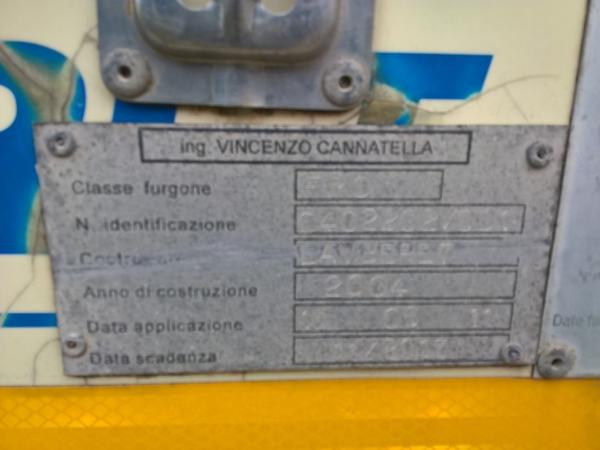 2#3464 Semirimorchio con cassone frigo Omar Srl in vendita - foto 8