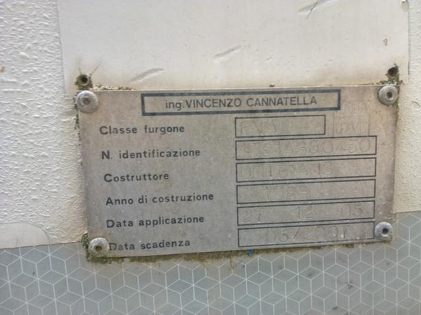 3#3464 Semirimorchio frigo Cardi in vendita - foto 10