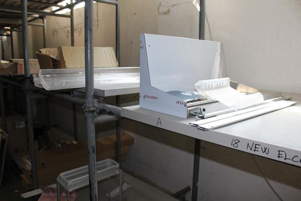 1#3466 Fascette tiracavi Elematic e sensori antifurto Metasystem in vendita - foto 51