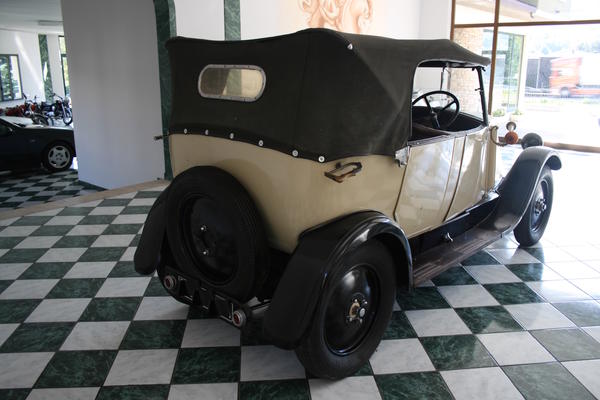 1#3468 Autovettura Renault Torpedo NN 1928 in vendita - foto 4