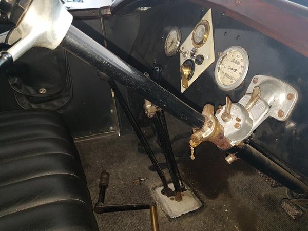 1#3468 Autovettura Renault Torpedo NN 1928 in vendita - foto 13