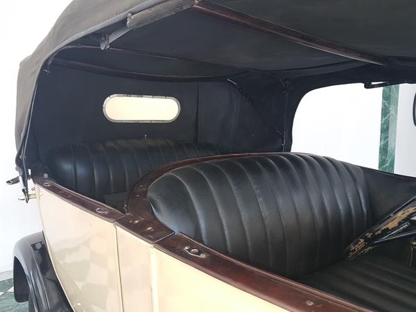 1#3468 Autovettura Renault Torpedo NN 1928 in vendita - foto 15
