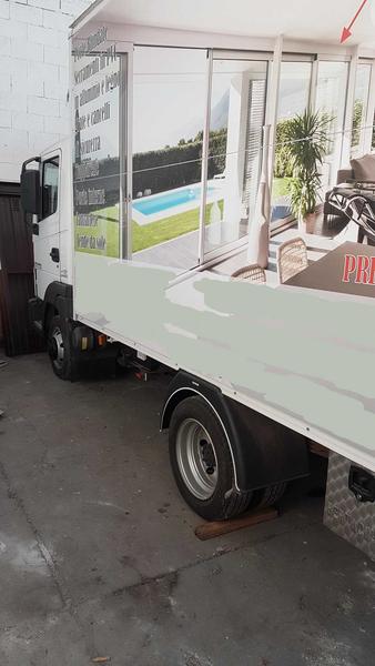 1#3471 Auto telaio Nissan Atleon passo lungo in vendita - foto 10