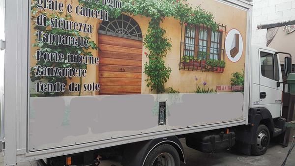 2#3471 Cassone da esposizione mercati o fiere in vendita - foto 1