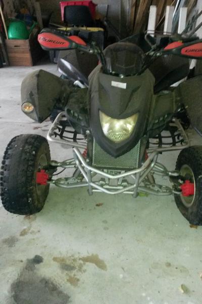 8#3473 Quad Adly in vendita - foto 1