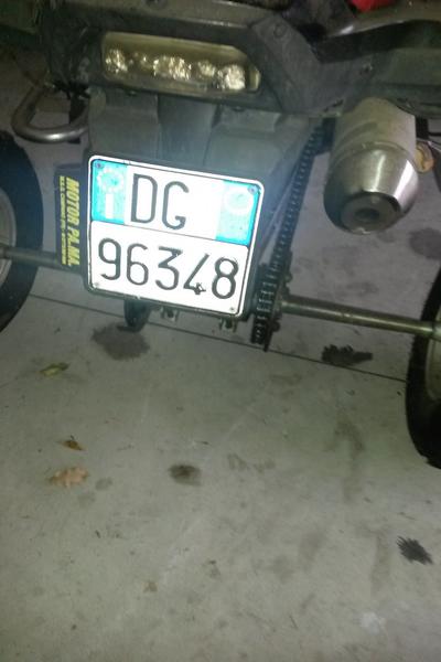 8#3473 Quad Adly in vendita - foto 4