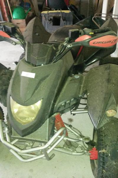 8#3473 Quad Adly in vendita - foto 7