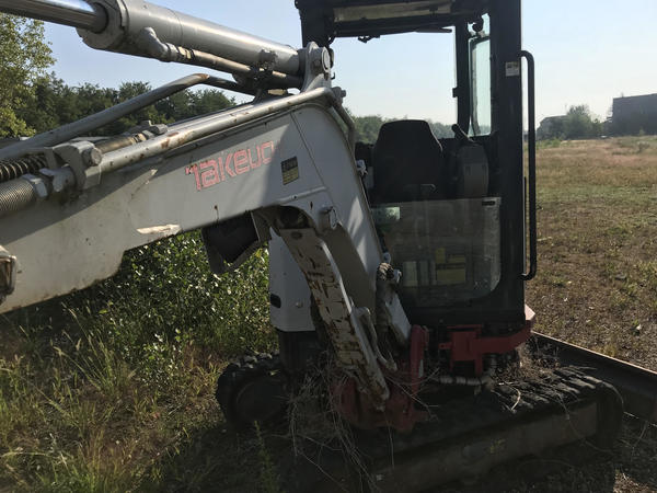 1#3475 Mini escavatore cingolato Takeuchi TB23R in vendita - foto 16