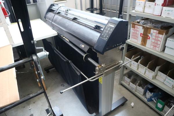 2#3476 Postazione plotter per disegno pezzi e taglio Gerber in vendita - foto 1