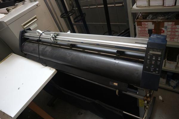2#3476 Postazione plotter per disegno pezzi e taglio Gerber in vendita - foto 2