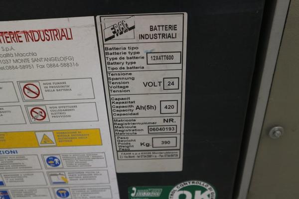 3#3476 Carrello elevatore Ellecar FB8 in vendita - foto 11