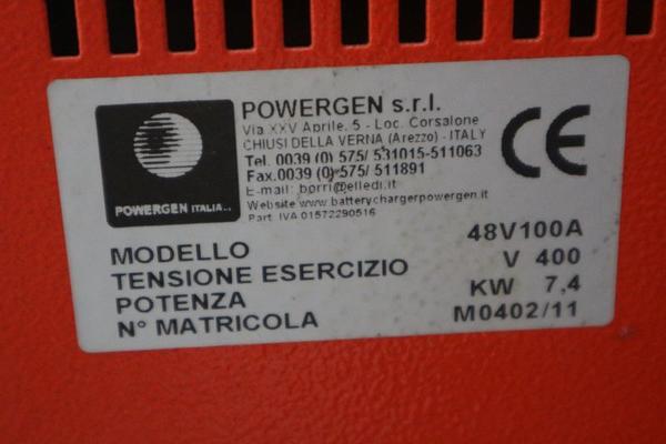 3#3476 Carrello elevatore Ellecar FB8 in vendita - foto 13