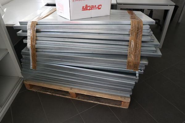 4#3476 Scaffalatura mm 1000x6000 3 piani in vendita - foto 6