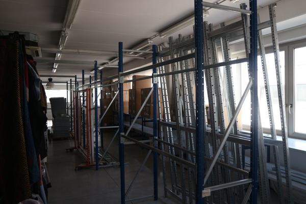 4#3476 Scaffalatura mm 1000x6000 3 piani in vendita - foto 12
