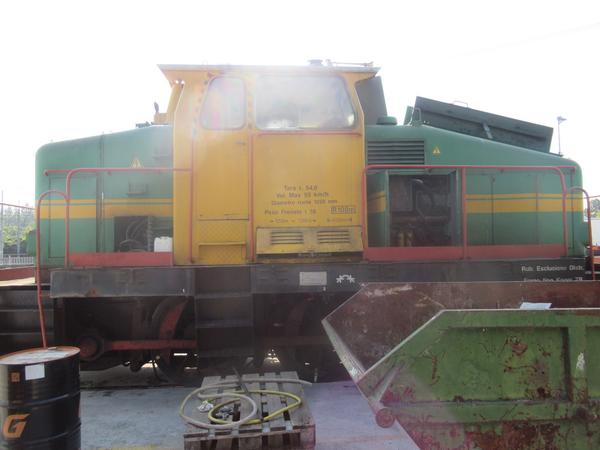 1#3479 Locomotore Henschel DHG500 in vendita - foto 6