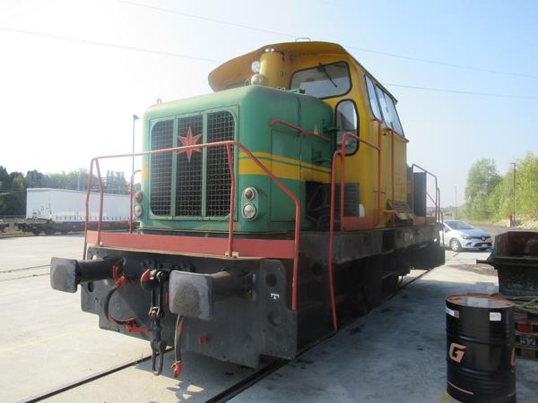 1#3479 Locomotore Henschel DHG500 in vendita - foto 10