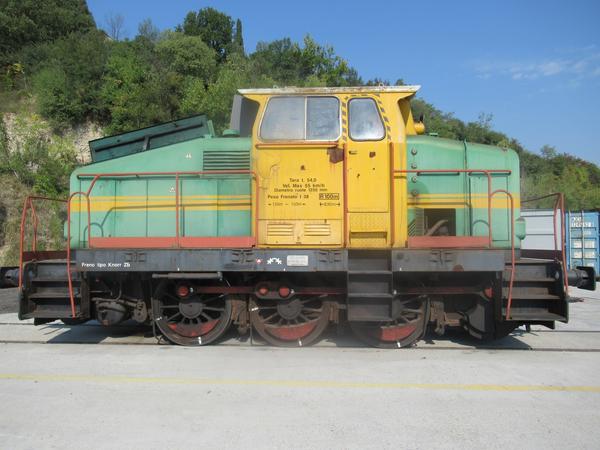 1#3479 Locomotore Henschel DHG500 in vendita - foto 12