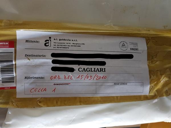 6#3482 Pensile refrigeratore Metaltecnica  in vendita - foto 3