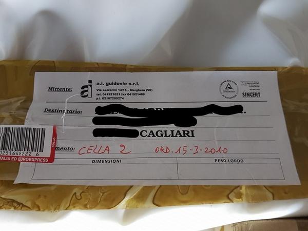 6#3482 Pensile refrigeratore Metaltecnica  in vendita - foto 4