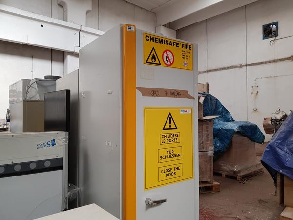 4#3483  Armadi di sicurezza da laboratorio Bicasa in vendita - foto 1