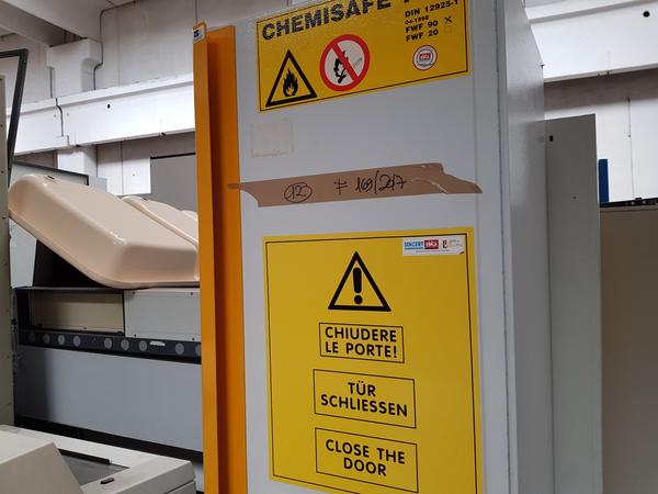 4#3483  Armadi di sicurezza da laboratorio Bicasa in vendita - foto 3