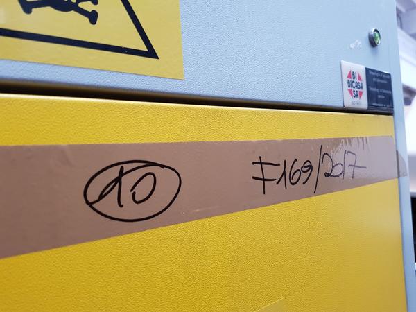 4#3483  Armadi di sicurezza da laboratorio Bicasa in vendita - foto 5