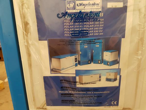 5#3483 Ultrafreezer Angelantoni Polar ed Essiccatori Pyrex. in vendita - foto 19