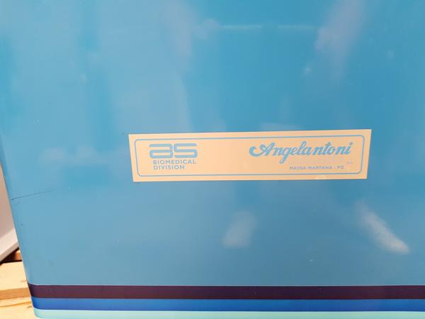 5#3483 Ultrafreezer Angelantoni Polar ed Essiccatori Pyrex. in vendita - foto 21