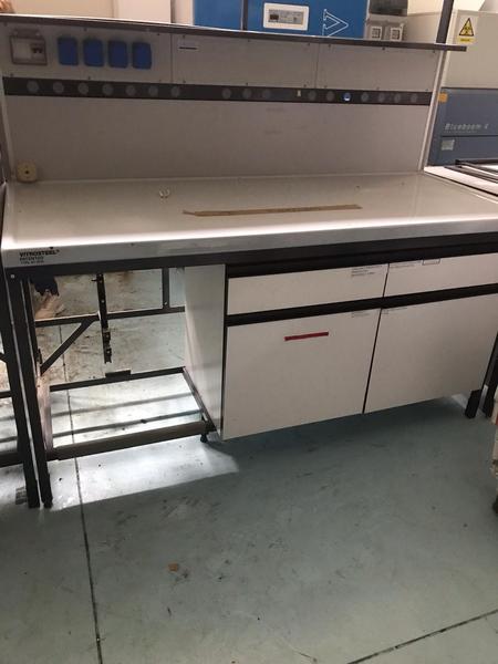 6#3483 Bancone da laboratorio Vitrosteel in vendita - foto 1