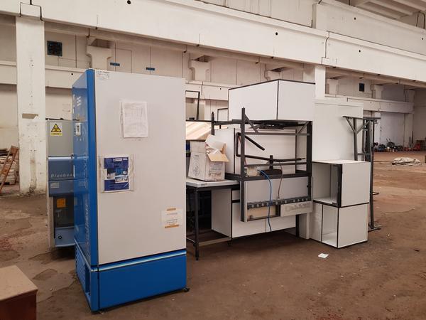 6#3483 Bancone da laboratorio Vitrosteel in vendita - foto 3
