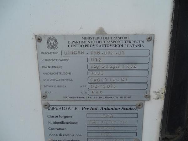 3#3484 Semirimorchio Acerbi in vendita - foto 2