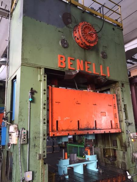 3#3486 Pressa meccanica Benelli PE2M 500 320 2P in vendita - foto 1
