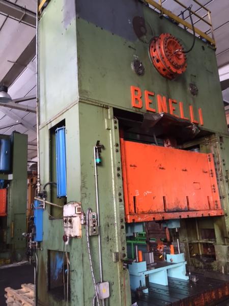 3#3486 Pressa meccanica Benelli PE2M 500 320 2P in vendita - foto 2
