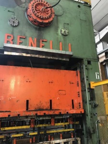 3#3486 Pressa meccanica Benelli PE2M 500 320 2P in vendita - foto 3