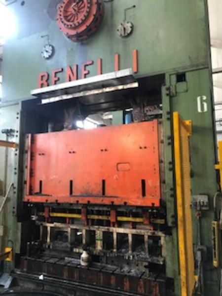 3#3486 Pressa meccanica Benelli PE2M 500 320 2P in vendita - foto 4