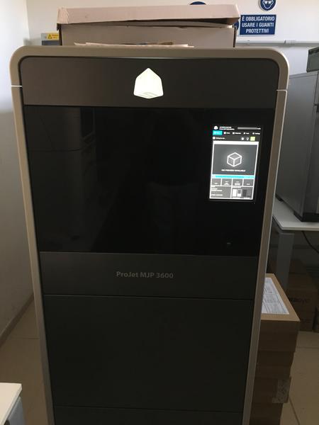 1#3487 Stampante 3D System e forno per pulizia delle stampe in vendita - foto 1