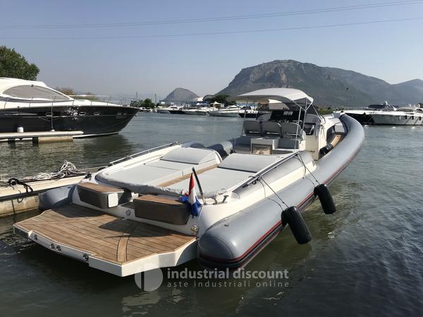 1#3489 Gommone Cabinato Scugnizzo 12.70 mt. in vendita - foto 2